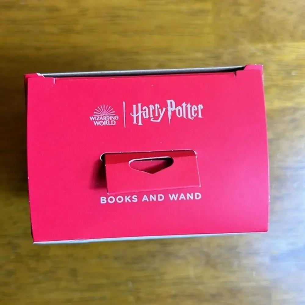Ornament Harry Potter Hallmark Books Wand Christmas Wizarding World New